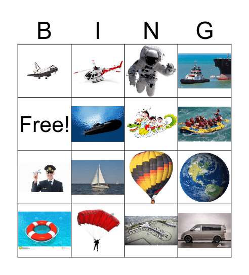 Book 10 Bingo Card