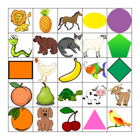 Elementary Russian Chapters 16-20 Bingo Card