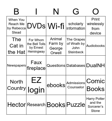 WMCC BINGO Card