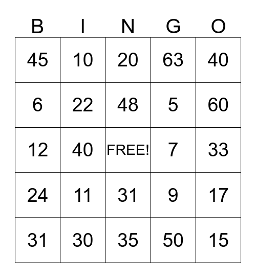Happy Birthday Destiny!! Bingo Card