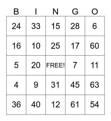 Happy Birthday Destiny!! Bingo Card