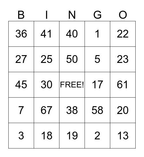 Happy Birthday Destiny!! Bingo Card