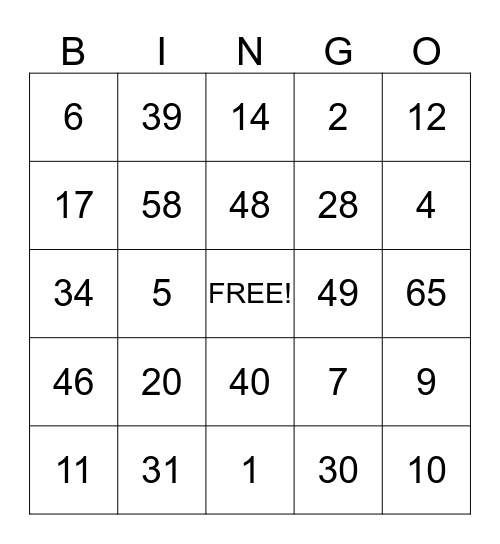 Happy Birthday Destiny!! Bingo Card