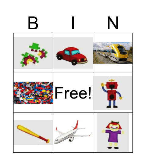 Unit 5 Bingo Card