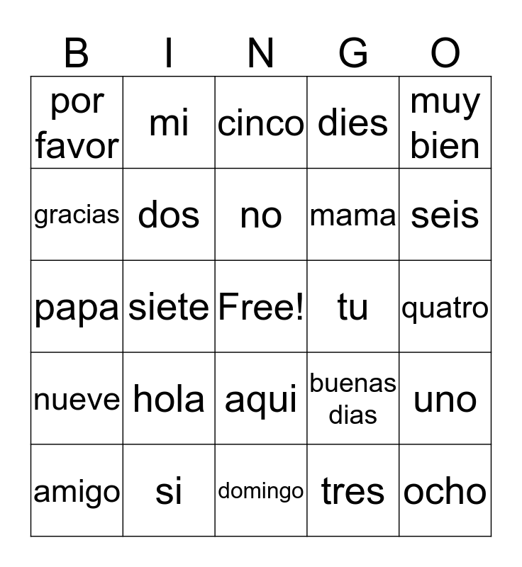 argentina bingo