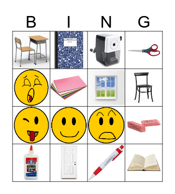 Winter 18 Bingo Card