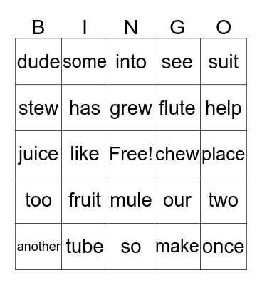 EAGLES Bingo Card