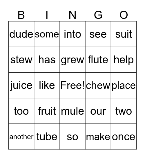 EAGLES Bingo Card