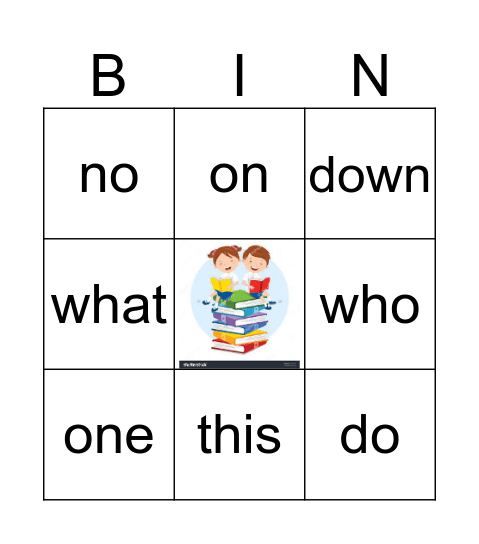 Green LEVEL 1 Bingo Card