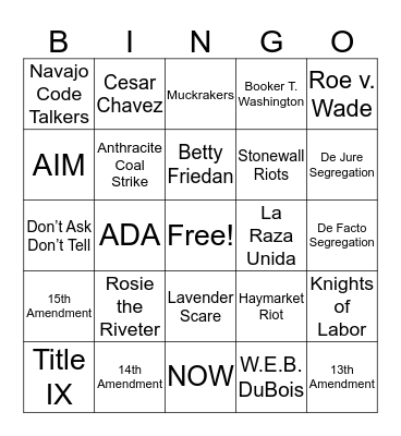 2+2=4-1+3 Quick Mafs Bingo Card