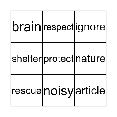 12s_BINGO_(2) Bingo Card