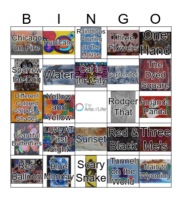 2017 tAoL Holiday Party Bingo Card