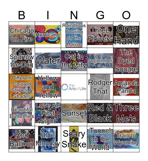 2017 tAoL Holiday Party Bingo Card