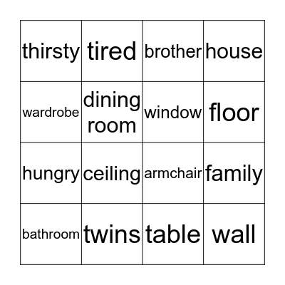 Lessons 6-10 Bingo Card