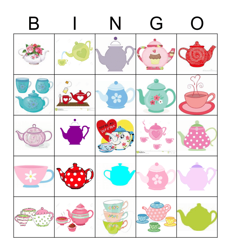 tea-party-bingo-card