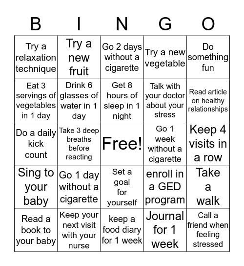 Barbarann Bingo Card