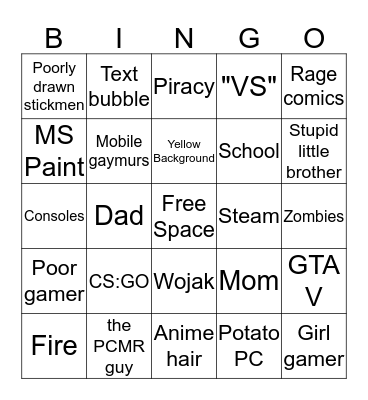 @gtx1080ebooks Bingo Card