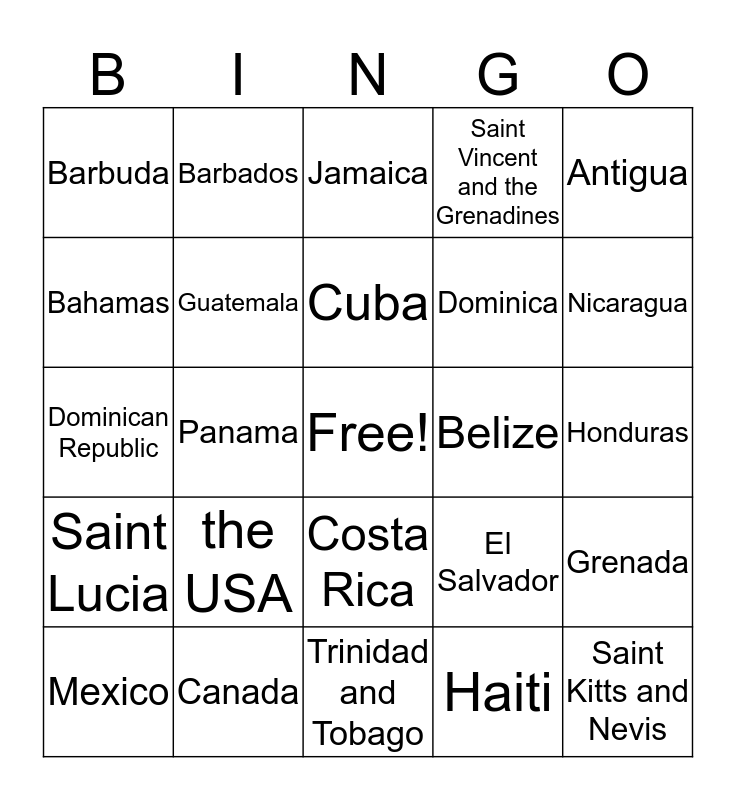 north-american-countries-bingo-card