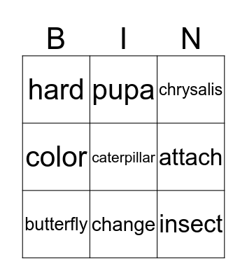 GR1 Unit4 Part2 REACH Bingo Card