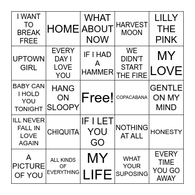 ROY KEANE Bingo Card