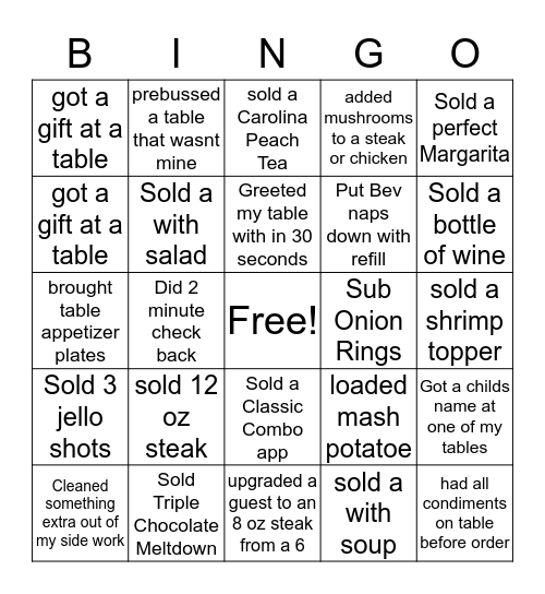 Apple Bingo  Bingo Card
