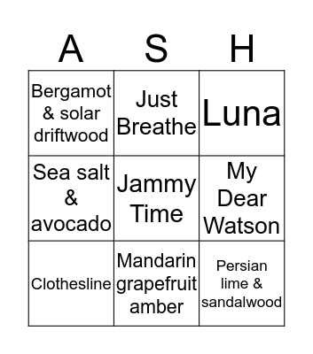 Bingo w/ Gaan-Gaan Bingo Card