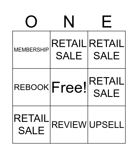 BONUS BINGO Q1 Bingo Card