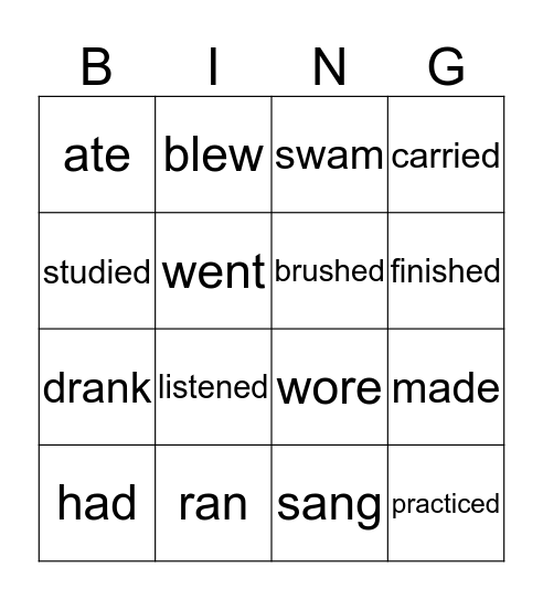 Unit 6 Week 1 (B) Bingo Card