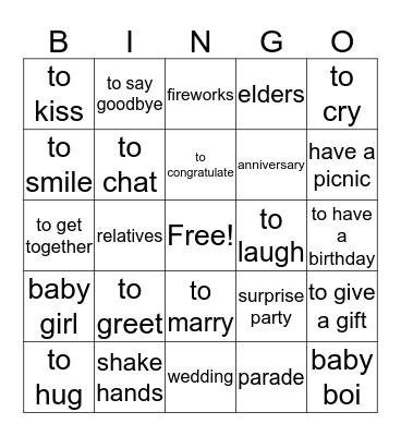 wow so kewl very nice Bingo Card