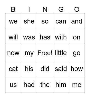 RMSK 15-32 + Bingo Card
