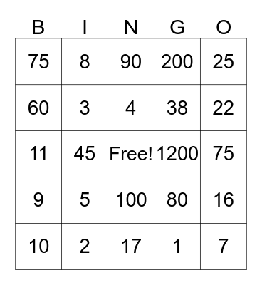ESCUELA AVANCEMOS! ACADEMY Bingo Card