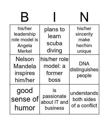 Bingo 16 Bingo Card