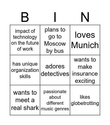 Bingo 55 Bingo Card