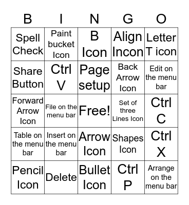 Google with Chromebooks Bingo  Bingo Card