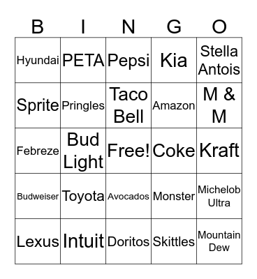 Super Untitled Bingo Card