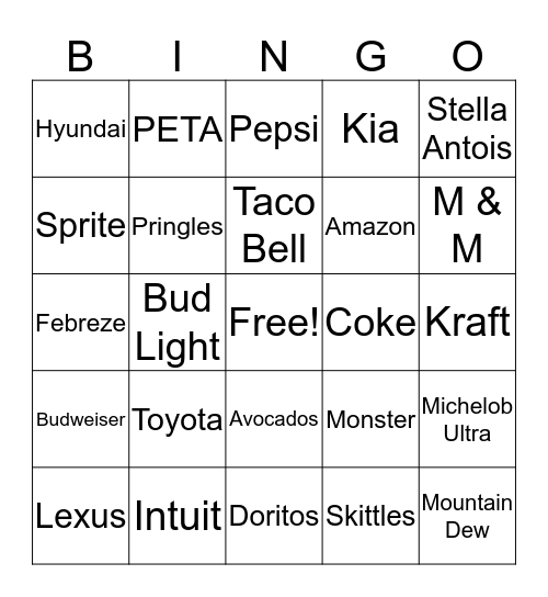 Super Untitled Bingo Card