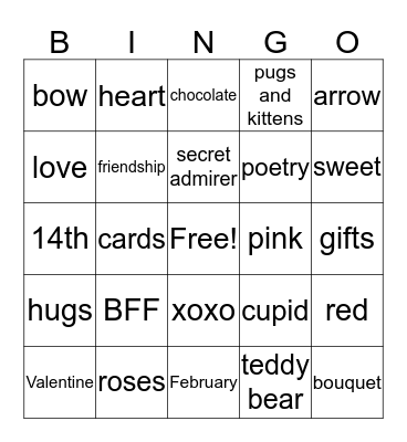 B10 Bingo Card