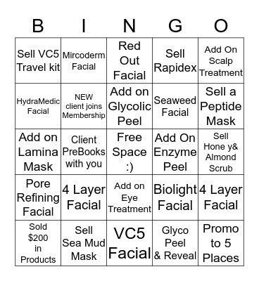 ESTI BINGO! Bingo Card