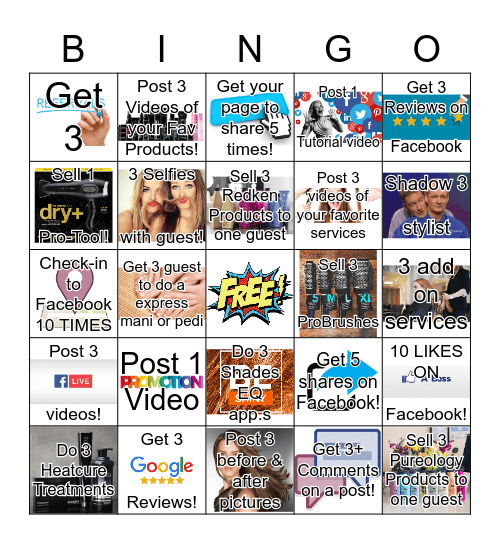 Looking Glass Bingo! Bingo Card