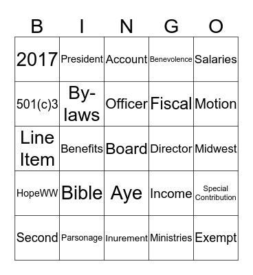 Annual Corporate Meeting Bingo! Text Jen if you win 734-417-9728 Bingo Card