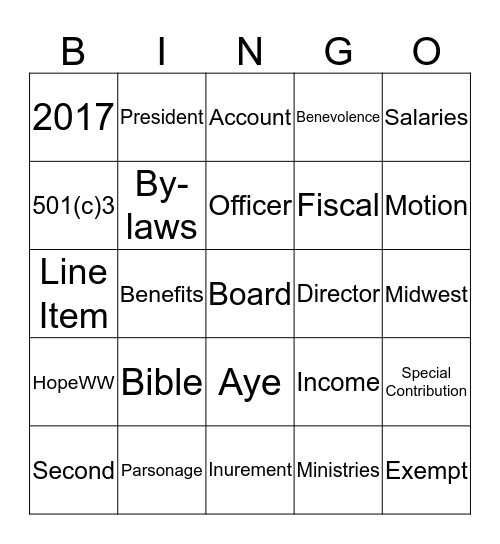 Annual Corporate Meeting Bingo! Text Jen if you win 734-417-9728 Bingo Card