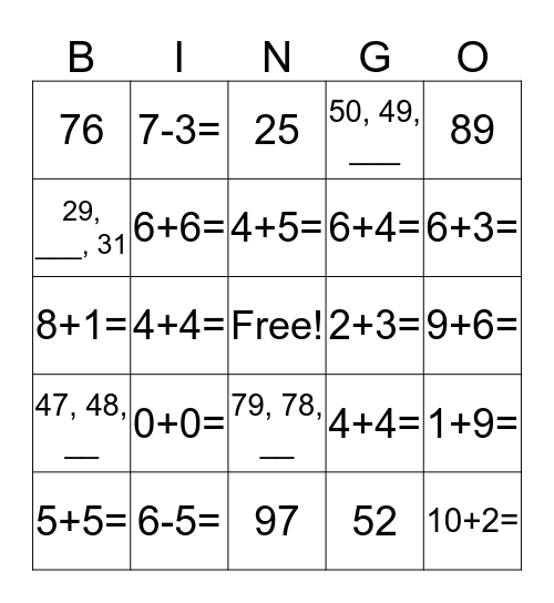 Bingo for Books Bingo Card