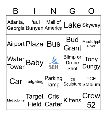 2018 Simsbury Newcomers Ad Watch Bingo Card