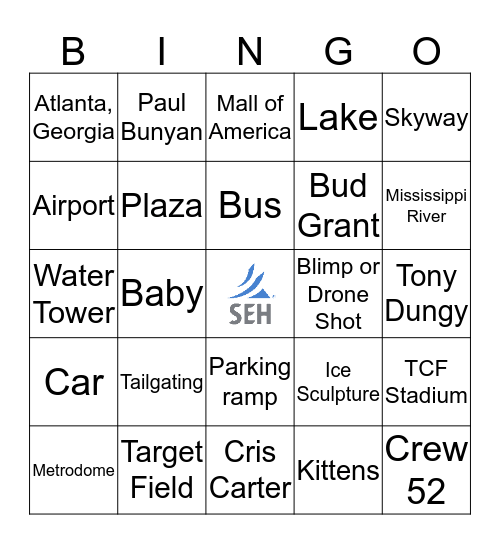 2018 Simsbury Newcomers Ad Watch Bingo Card