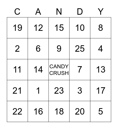 Polkapaloosa Bingo Card