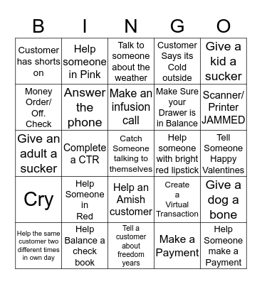 Valentines Day Bingo  Bingo Card