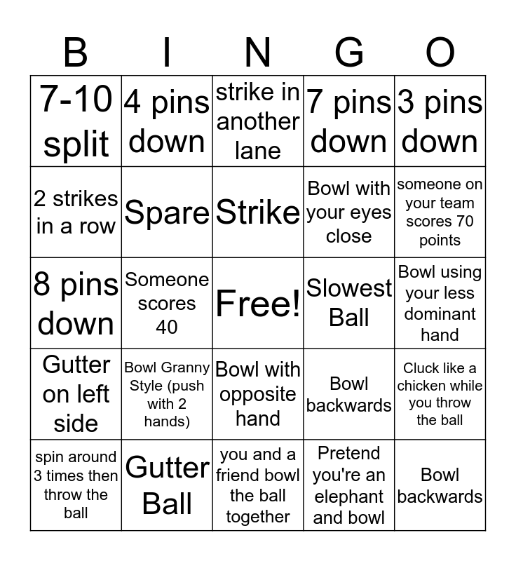 bowling-bingo-card