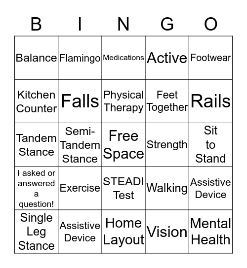 Imitate A FlaBINGO! Bingo Card