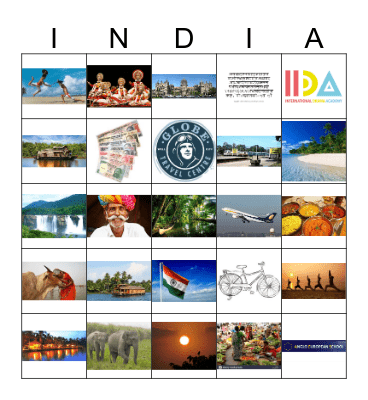 IDA BINGO! Bingo Card