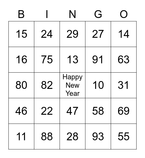 Bühler 2018 Bingo Card